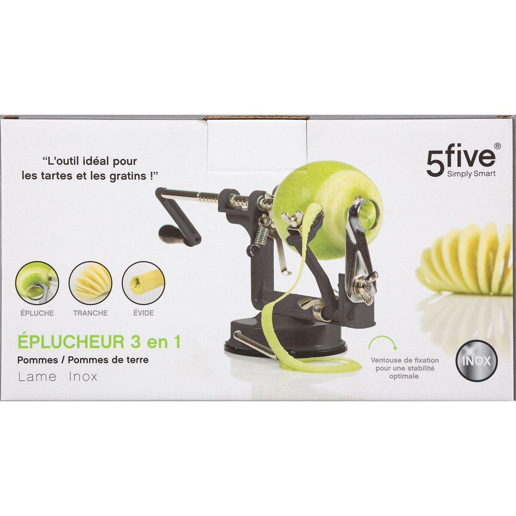 Voir la diapositive 3 : FIVE Pèle pomme 110911