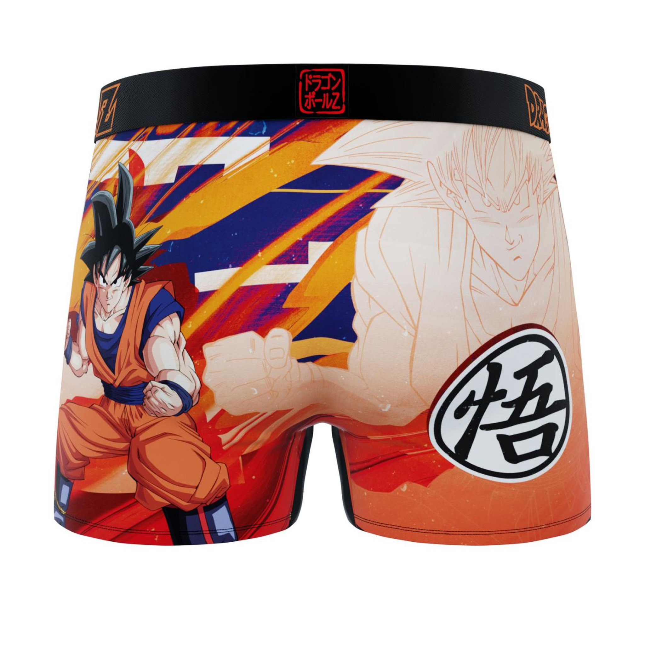 Voir la diapositive 6 : FREEGUN Lot de 3 boxers homme Dragon Ball Z
