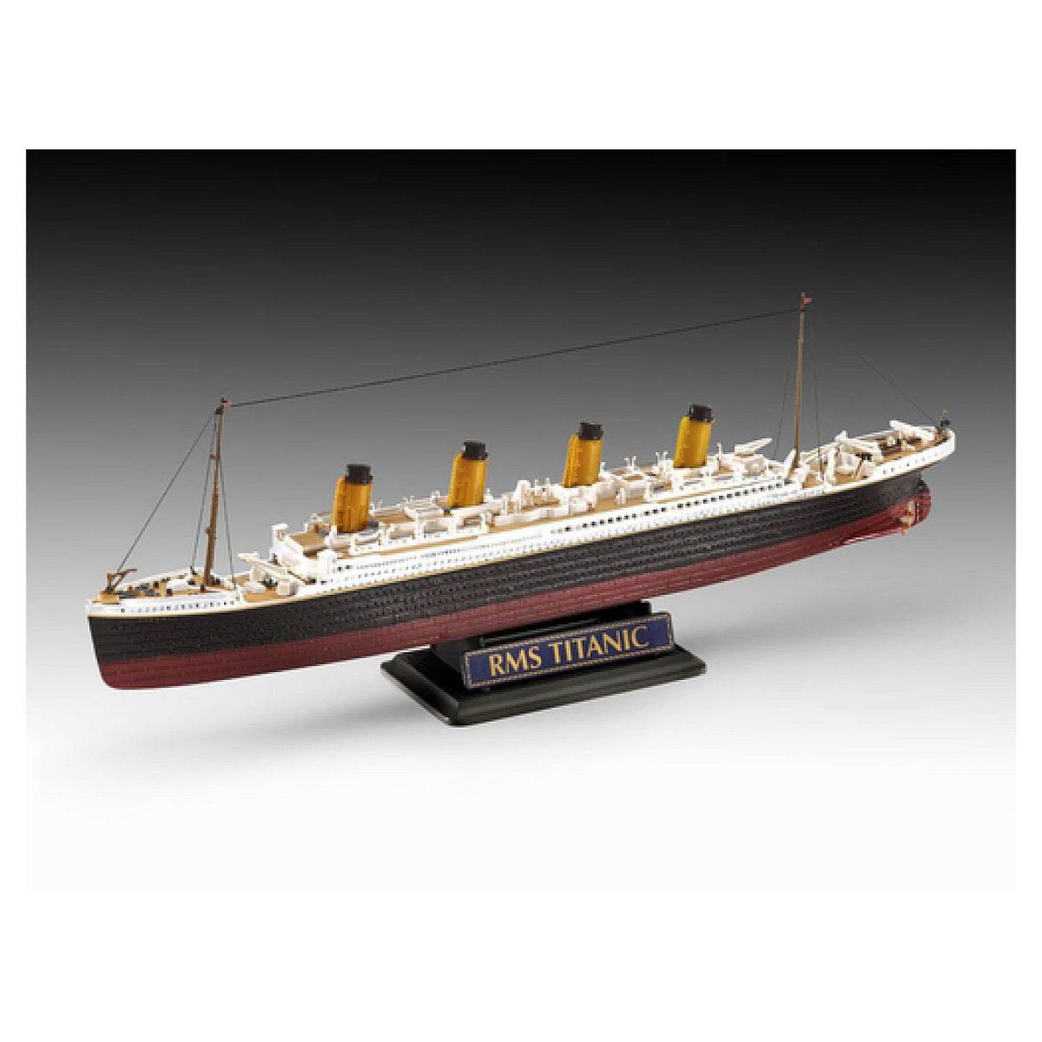 Voir la diapositive 2 : Revell Coffret cadeaux le titanic