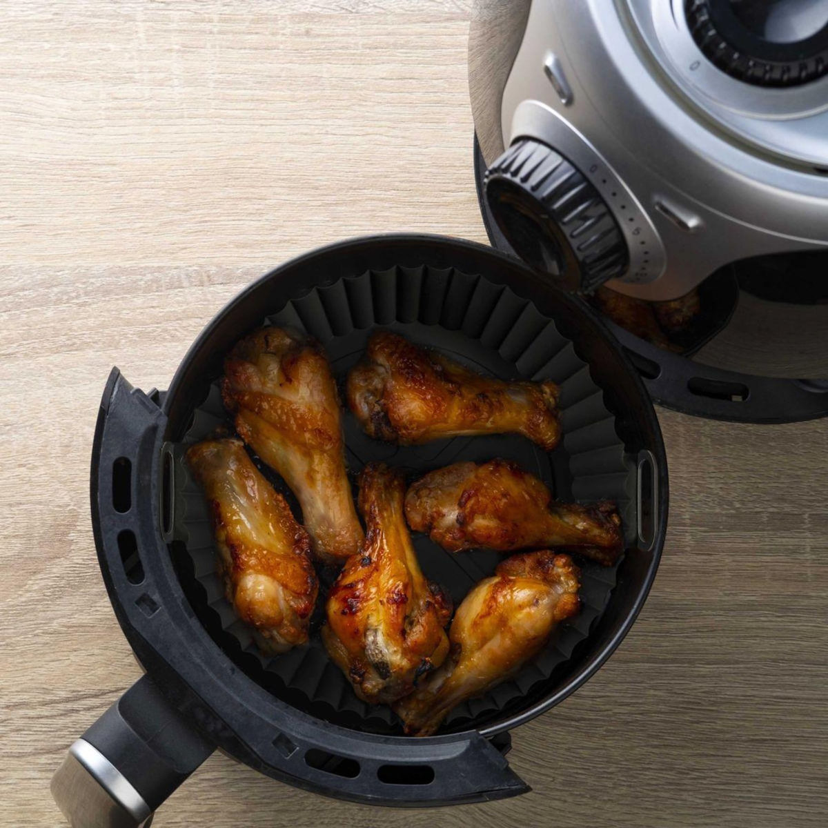 COOK CONCEPT moule de cuisson rond pour friteuse a air