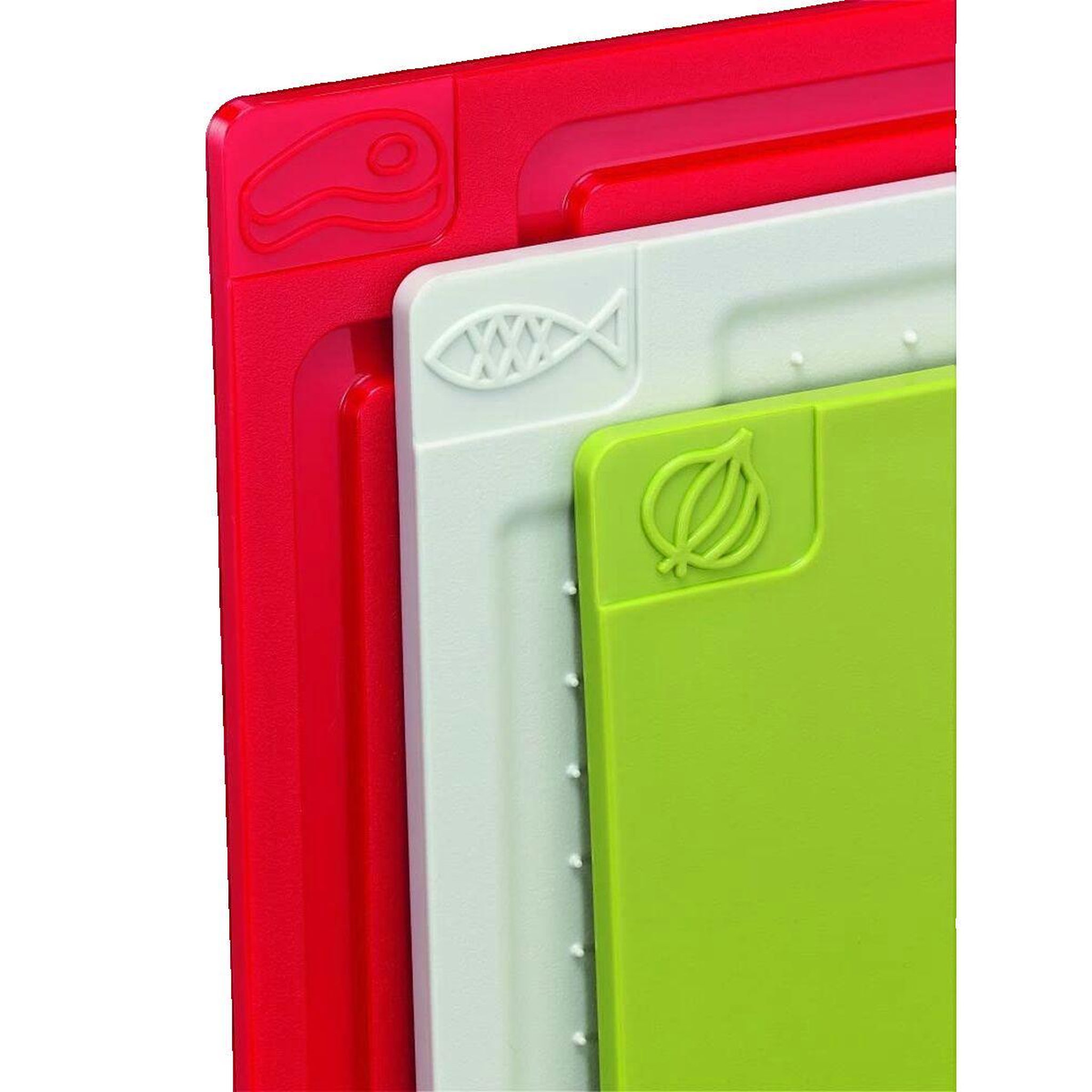 Voir la diapositive 3 : Bodum Plateaux Bodum ensemble de trois plateaux en plastique durable