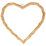 Artemio Coeur en osier 30x30 cm