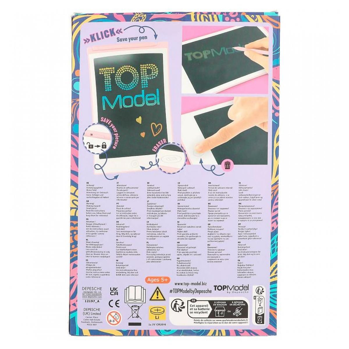 TOP MODEL tablette magic color