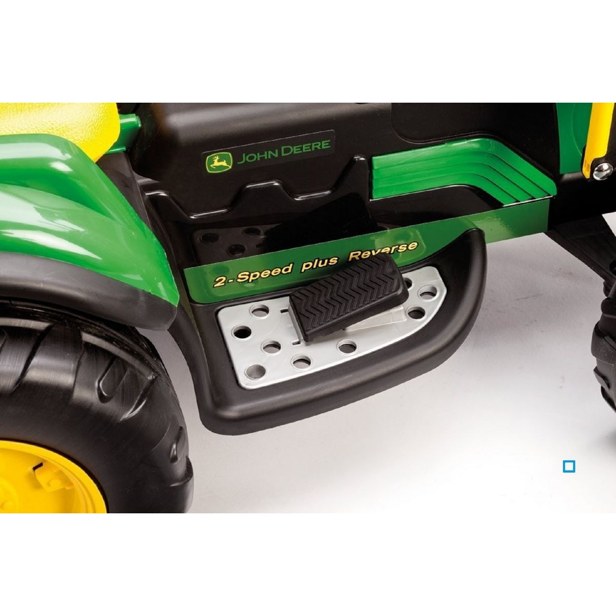 PEG PEREGO Tracteur avec pelleteuse John Deere 