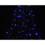 Guirlande de sapin 150 LEDS bleu