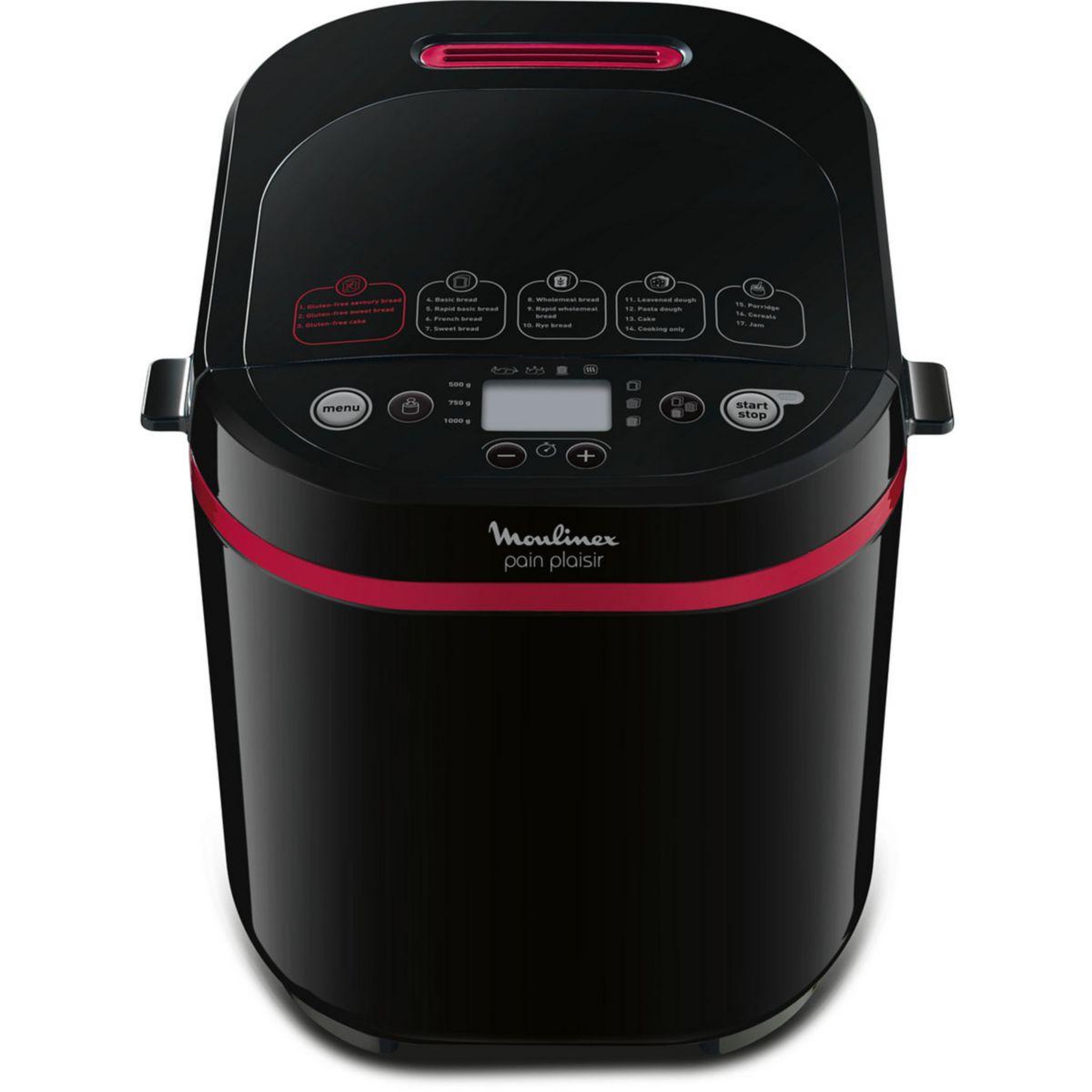 Voir la diapositive 2 : MOULINEX Machine à pain YY4350FB 1kg