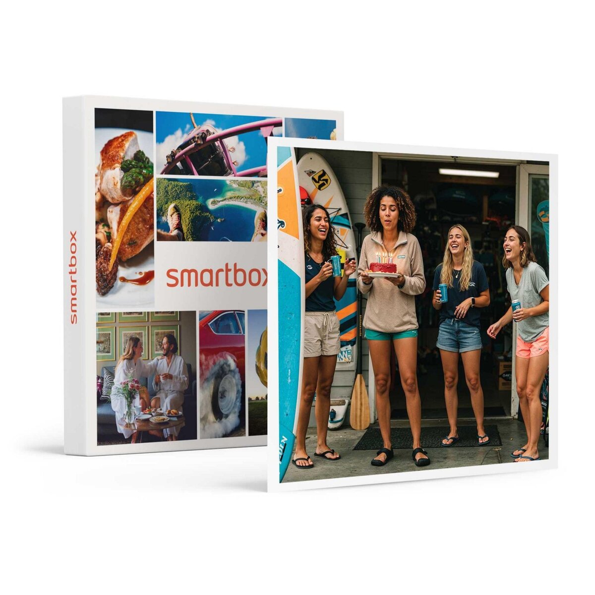 Smartbox Anniversaire sportif pour ceux qui aiment l'aventure - Coffret Cadeau Sport & Aventure