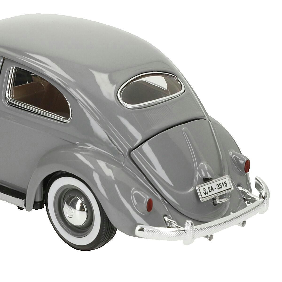 BURAGO Modèle réduit Bburago Volkswagen Käfer Beetle 1955 gris