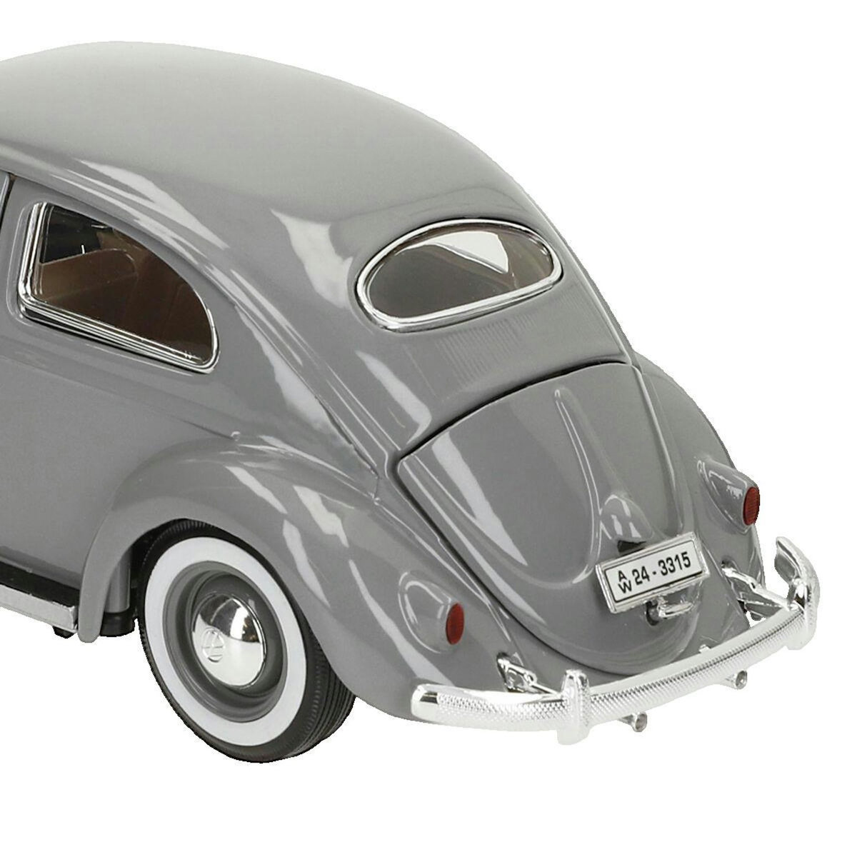 BURAGO Modèle réduit Bburago Volkswagen Käfer Beetle 1955 gris