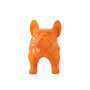 Voir la diapositive 3 : Paris Prix Statue Déco  Bulldog  88cm Orange