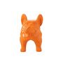 Voir la diapositive 3 : Paris Prix Statue Déco  Bulldog  88cm Orange