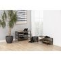 Voir la diapositive 5 : CONCEPT USINE Meuble chaussures industriel FACTORY