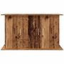 Voir la diapositive 4 : VIDAXL Support pour aquarium vieux bois 101x41x58 cm bois d ingénierie