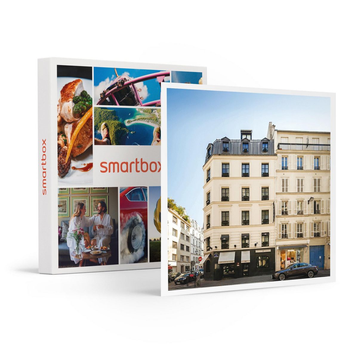Smartbox 2 jours en hôtel de charme dans le 17e arrondissement de Paris - Coffret Cadeau Séjour
