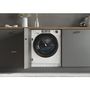 Voir la diapositive 5 : HAIER Lave linge hublot encastrable HW90B416FWB-FR