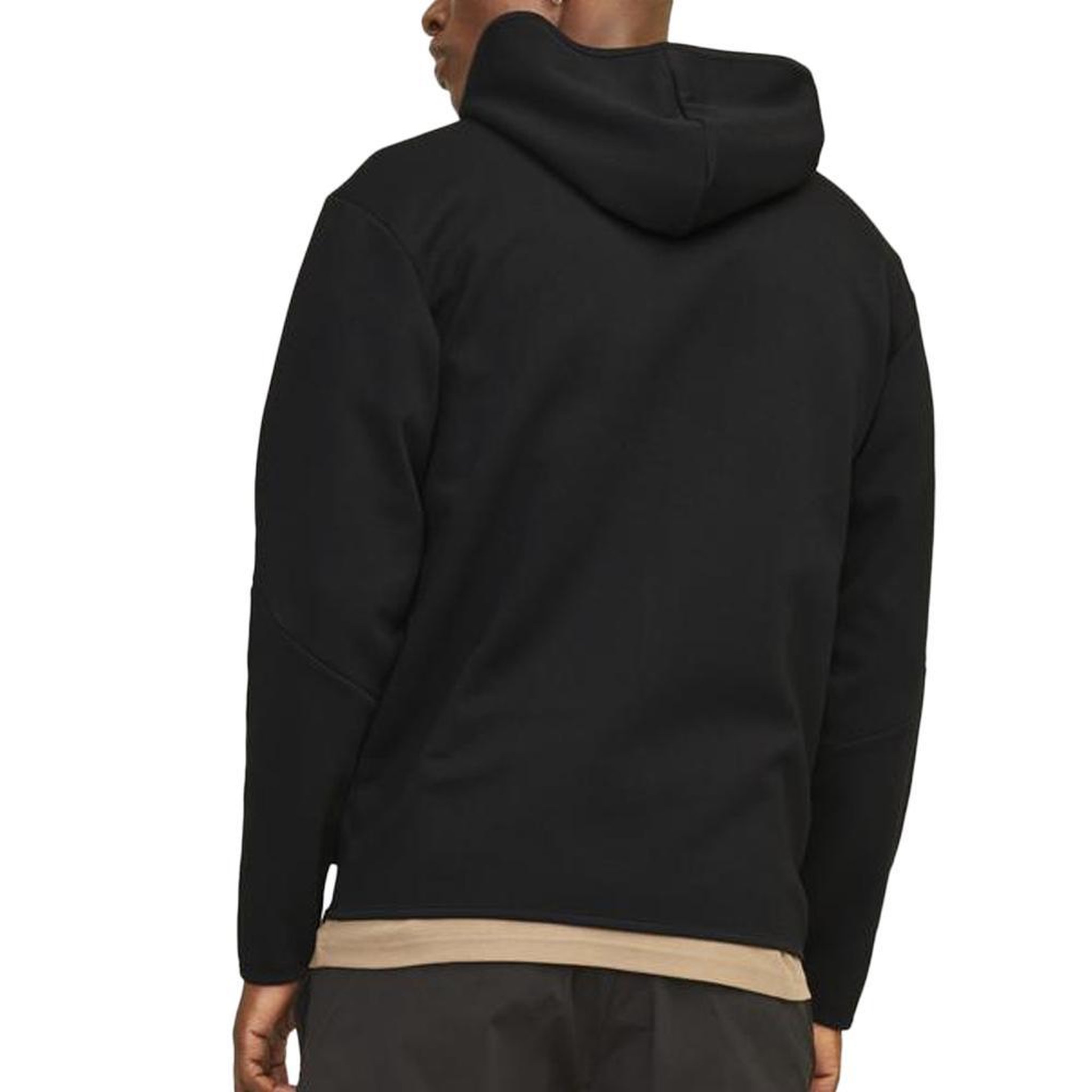 Voir la diapositive 4 : Jack & Jones Sweat à capuche noir homme jack & jones cofusion