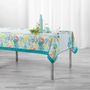 Voir la diapositive 3 : Paris Prix Nappe Antitache  Melba  150x240cm Bleu