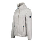 GEOGRAPHICAL NORWAY Veste Sherpa  Fille geographical Norway Unique. Coloris disponibles : Gris