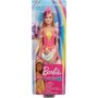 BARBIE Princesse Barbie Dreamtopia - cheveux blonds et roses