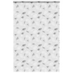 VIDAXL Store enrouleur de douche avec cassette largeur du tissu 146 cm