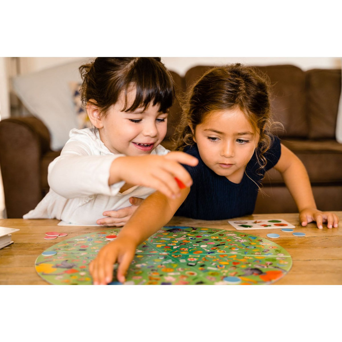 DISET Jeu Le loup trouve tout