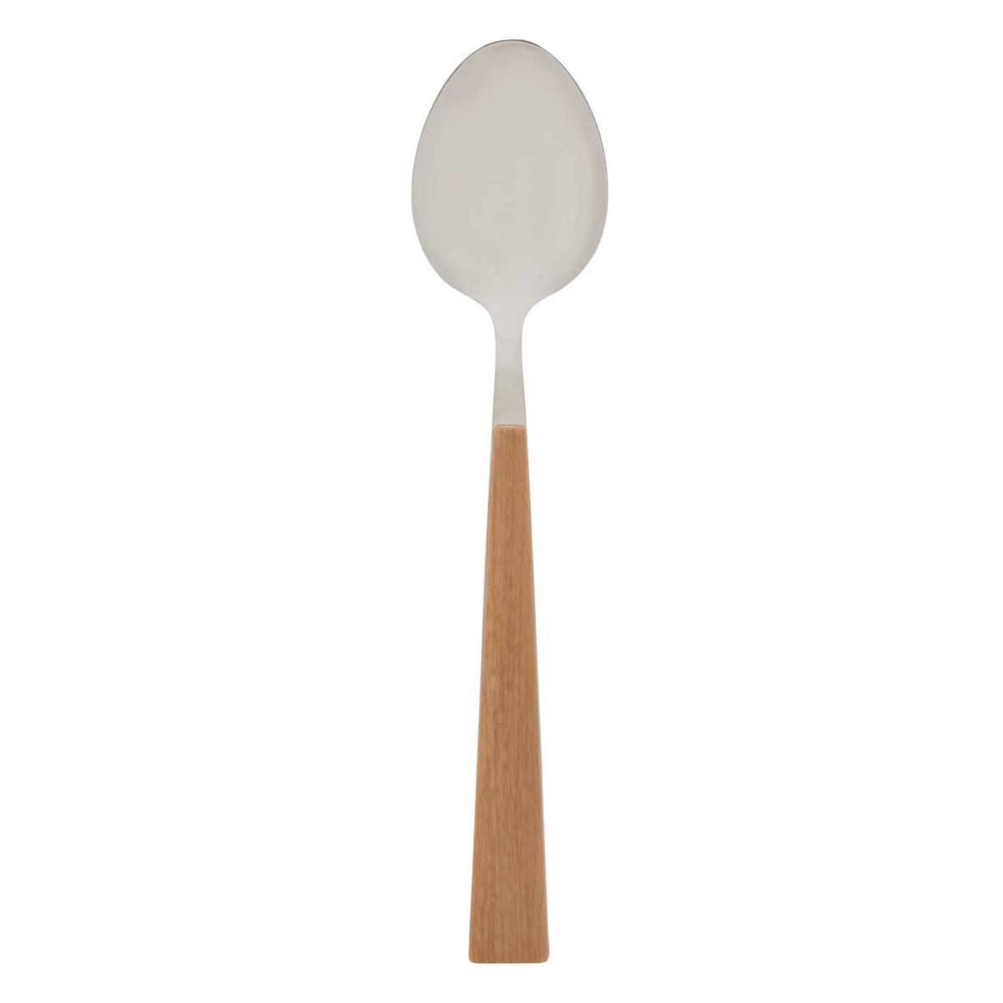 Voir la diapositive 4 : SECRET DE GOURMET Ménagère 16 Pièces en Inox  Susan  27cm Marron