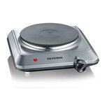 SEVERIN Réchaud électrique 1500w inox - kp1092