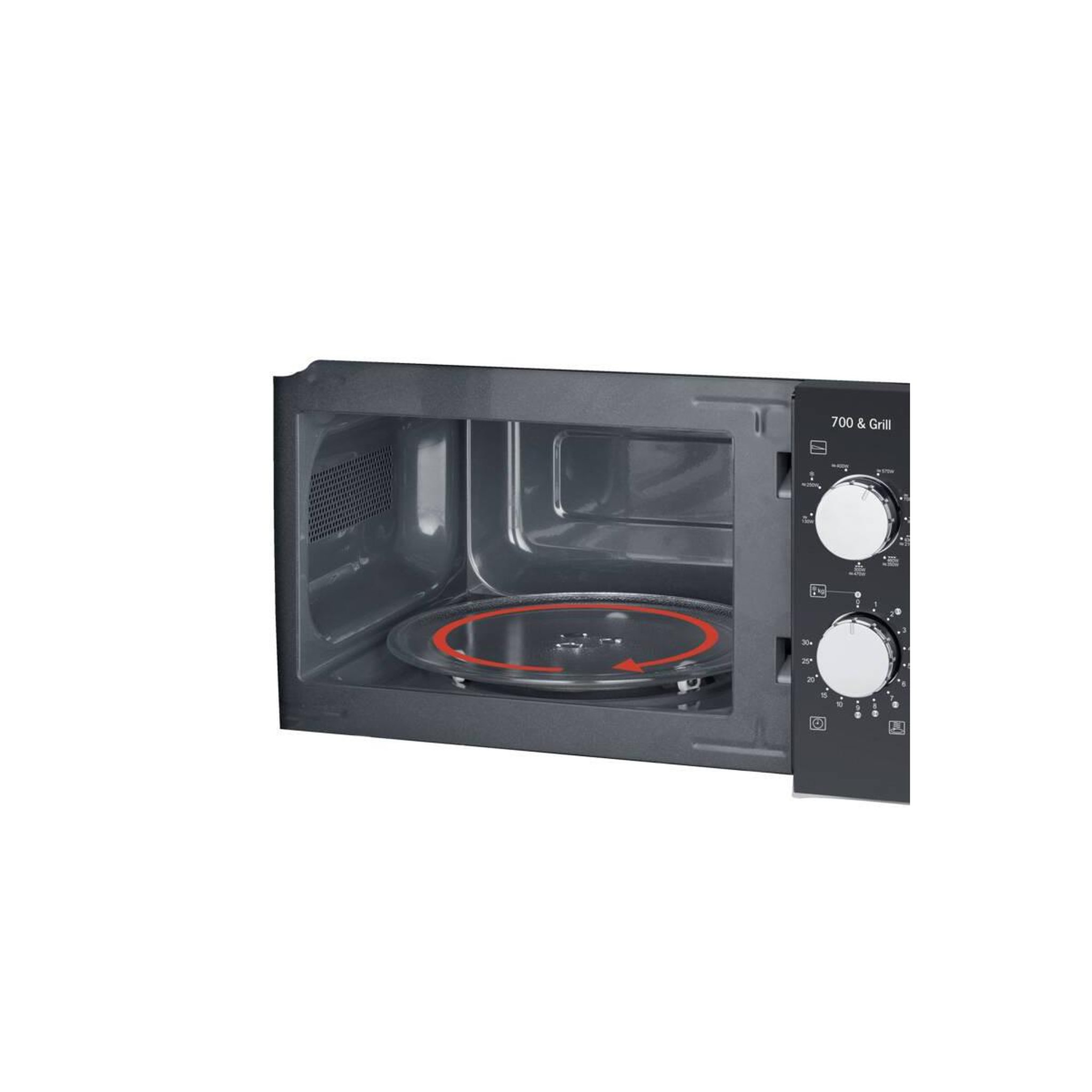Voir la diapositive 3 : SEVERIN Micro-ondes Severin MW 7781 avec fonction grill 700 W
