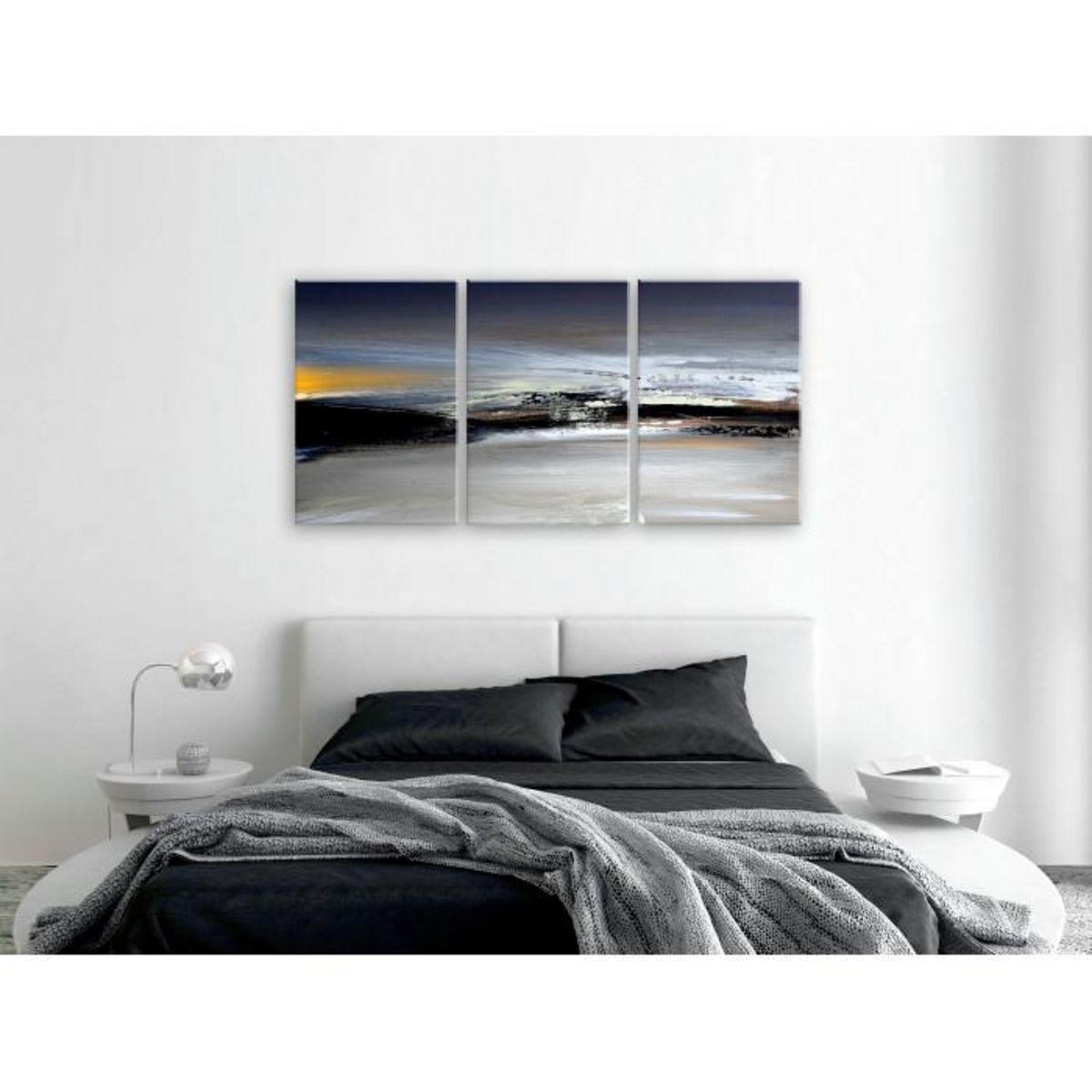 Paris Prix Tableau Imprimé 3 Panneaux  Marine Elegance