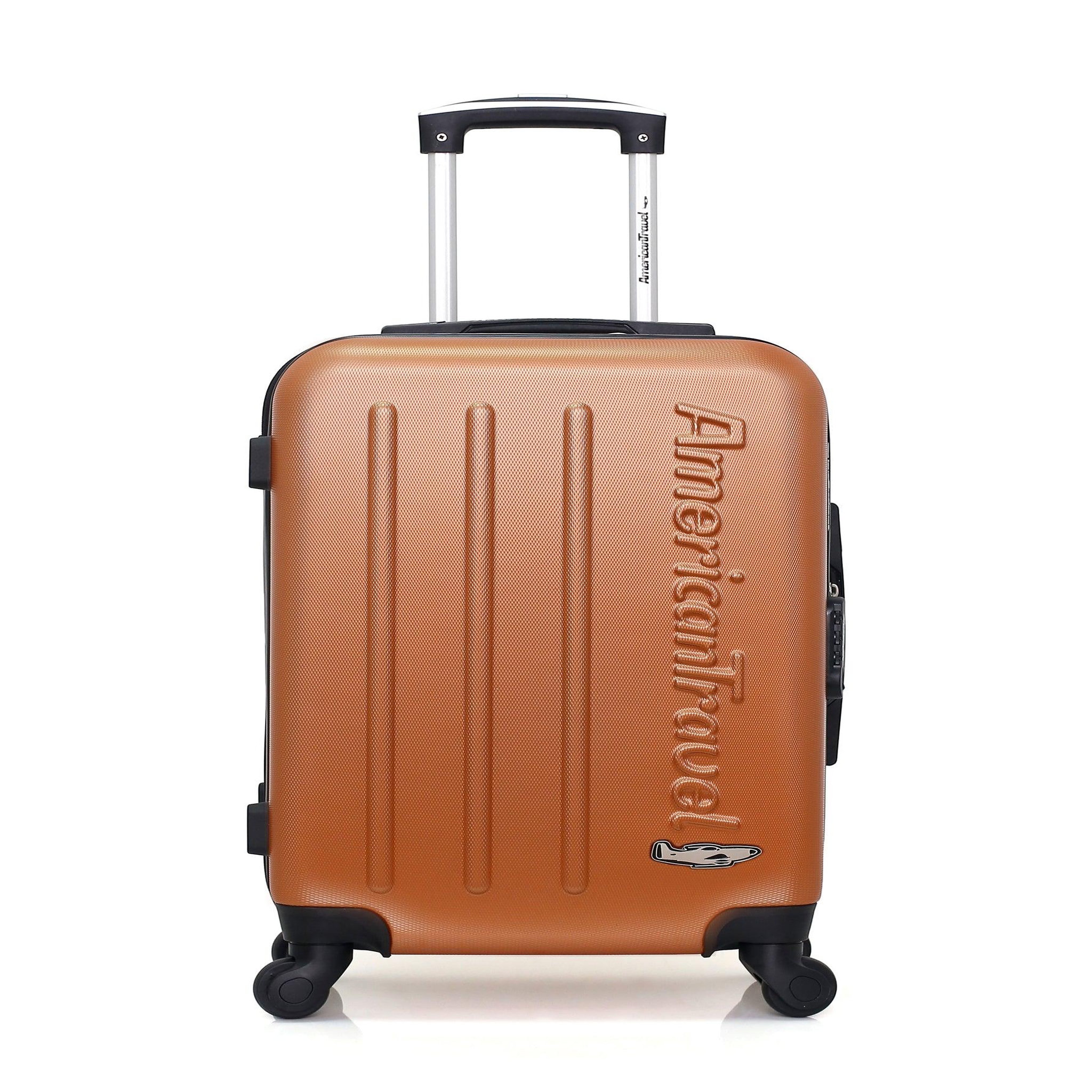 AMERICAN TRAVEL American travel - valise cabine abs bronx 4 roues 55 cm