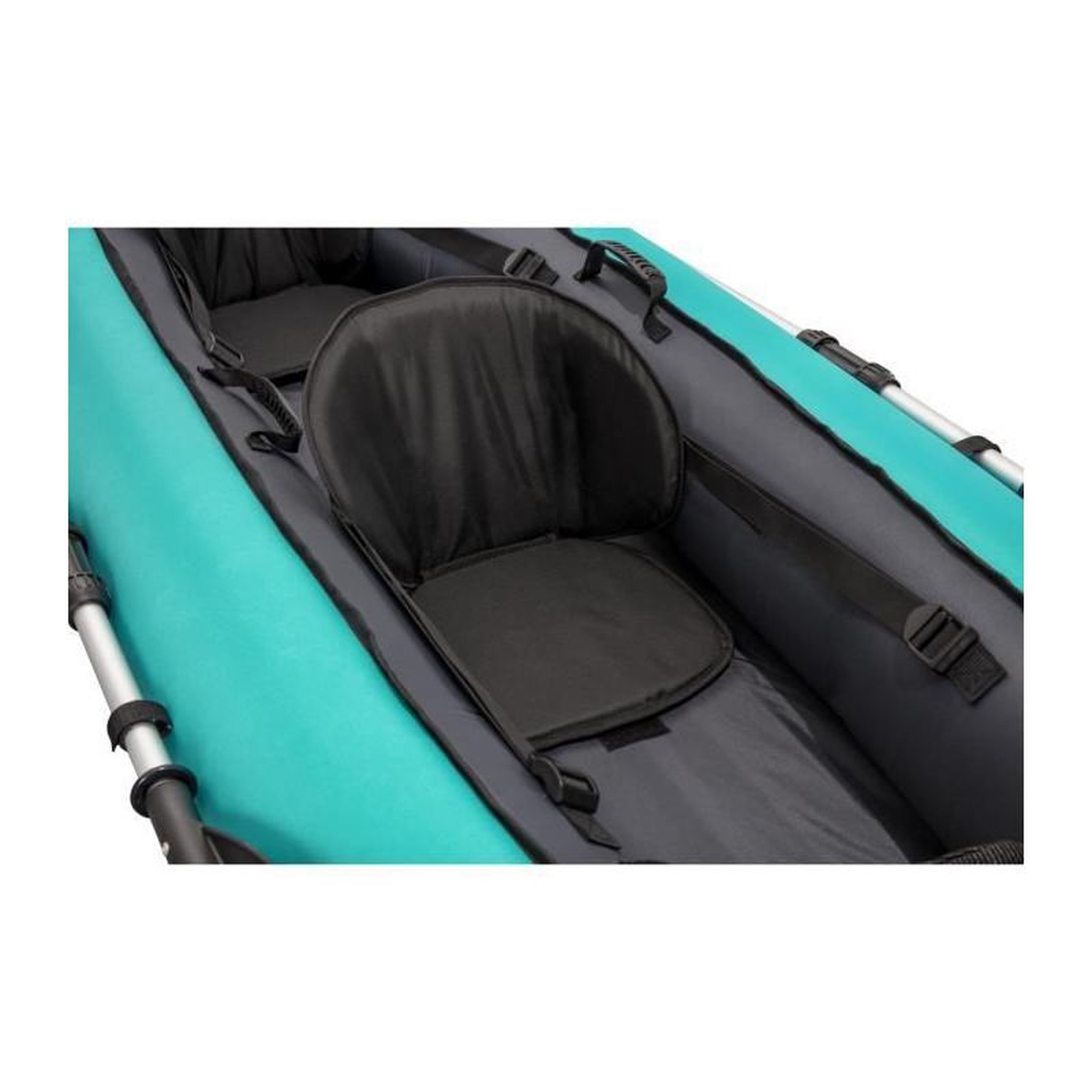 Voir la diapositive 3 : BESTWAY Bestway Kayak gonflable Hydro-Force Ventura X2 330x86 cm