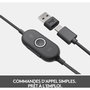 Voir la diapositive 3 : Logitech Micro-casque Zone 750 Graphite
