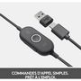 Voir la diapositive 3 : Logitech Micro-casque Zone 750 Graphite