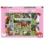 Schmidt Puzzle 150 pièces : Rêve de chevaux