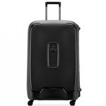 Delsey Grande valise XL rigide Moncey TSA polypropylène 82cm. Coloris disponibles : Bleu, Rose, Blanc, Marron, Noir