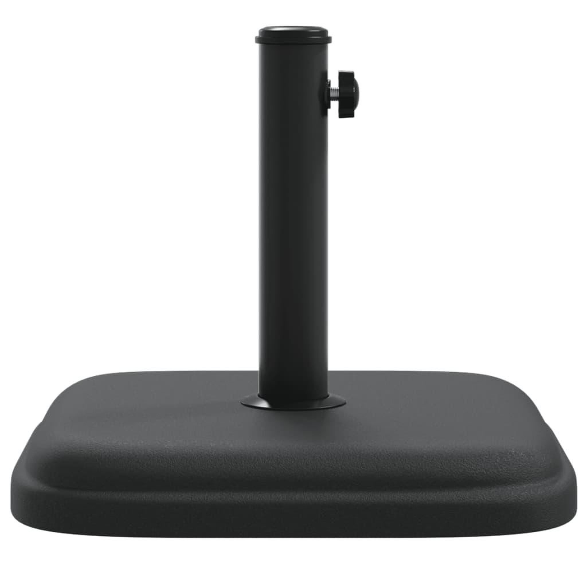 Voir la diapositive 5 : VIDAXL Base de parasol pour mats Ø32/35/38 mm 11 kg carre