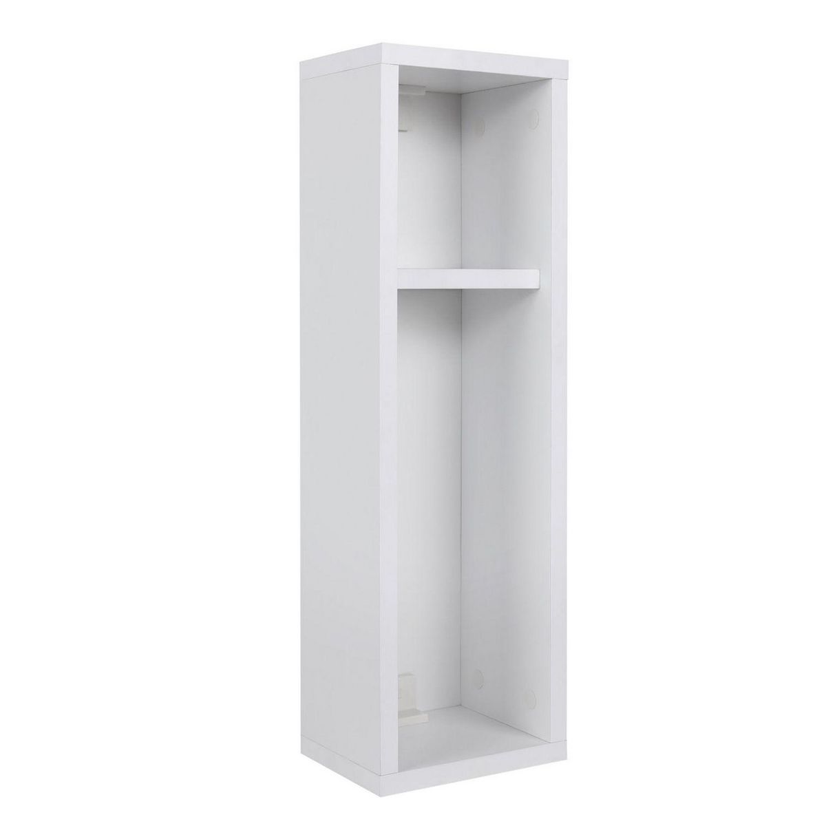 TOILINUX Table de nuit à suspendre ultra compact