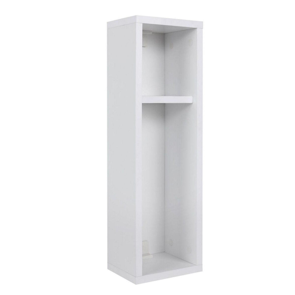 TOILINUX Table de nuit à suspendre ultra compact