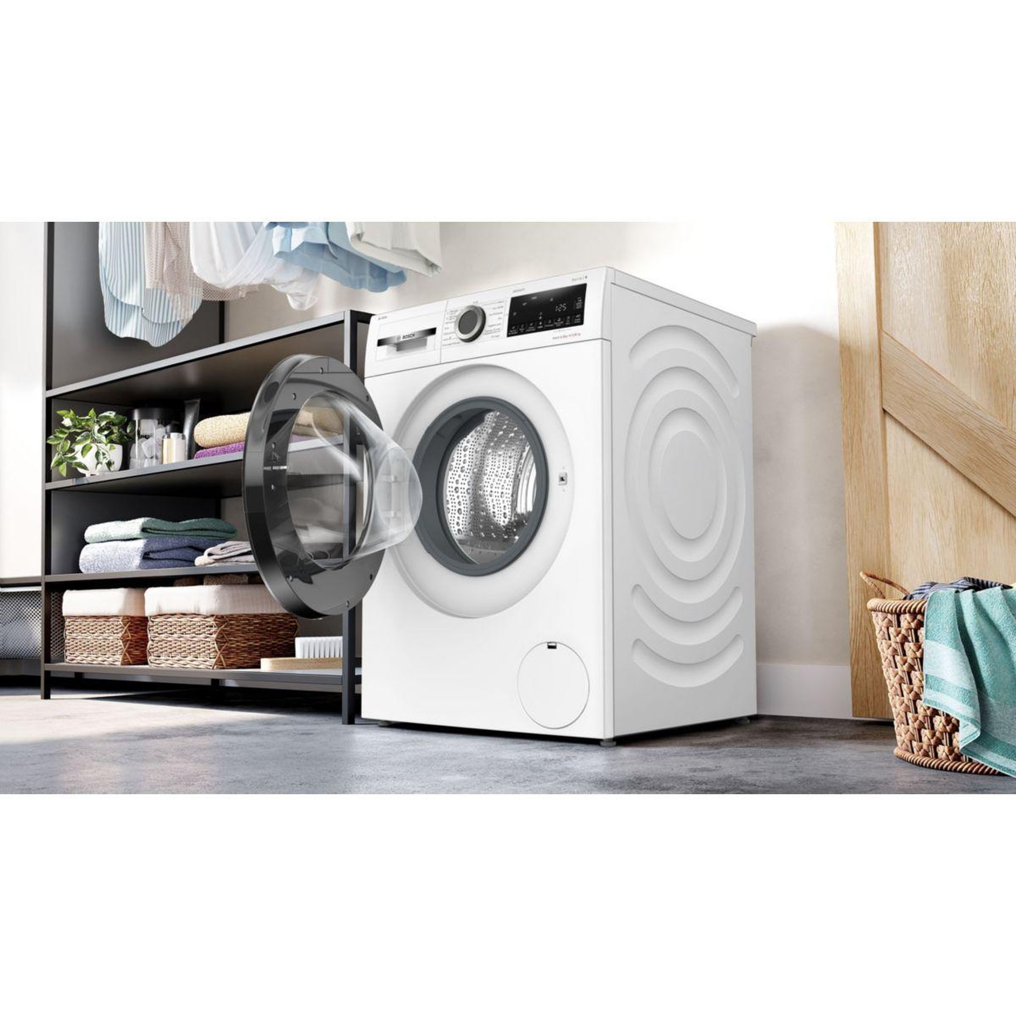 Voir la diapositive 4 : BOSCH Lave linge séchant hublot wng254asfr série 6