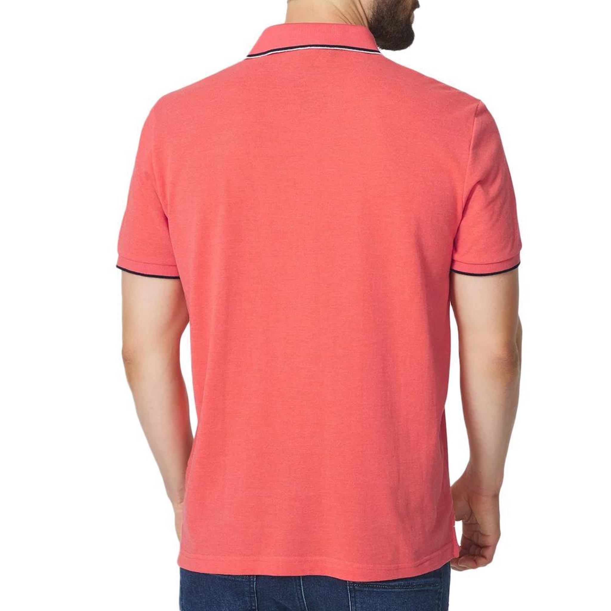 Voir la diapositive 2 : TBS Polo Corail Homme TBS KAMALPOL