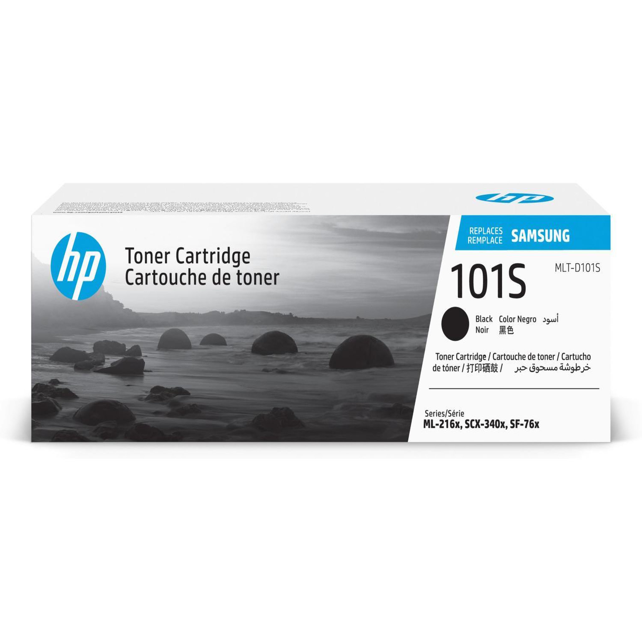 HP Samsung mlt-d101s black original toner cartridge cartouche de toner 1 pièce(s)
