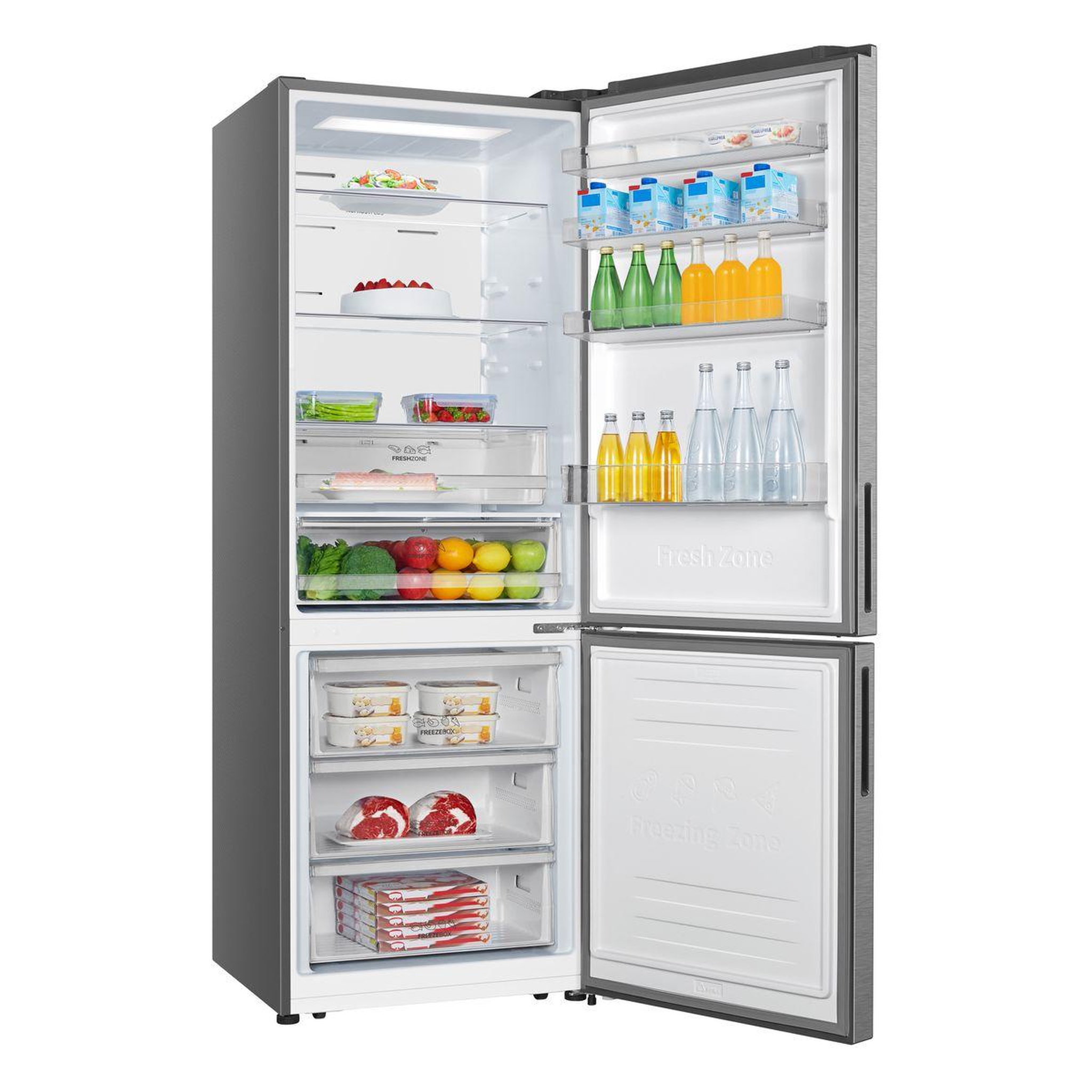Voir la diapositive 3 : GORENJE Réfrigérateur combiné nrk720eaxl4