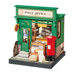 ROBOTIME Maison miniature DIY Century post office