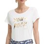 Voir la diapositive 1 : MORGAN T shirt /Doré Femme Morgan DYOU