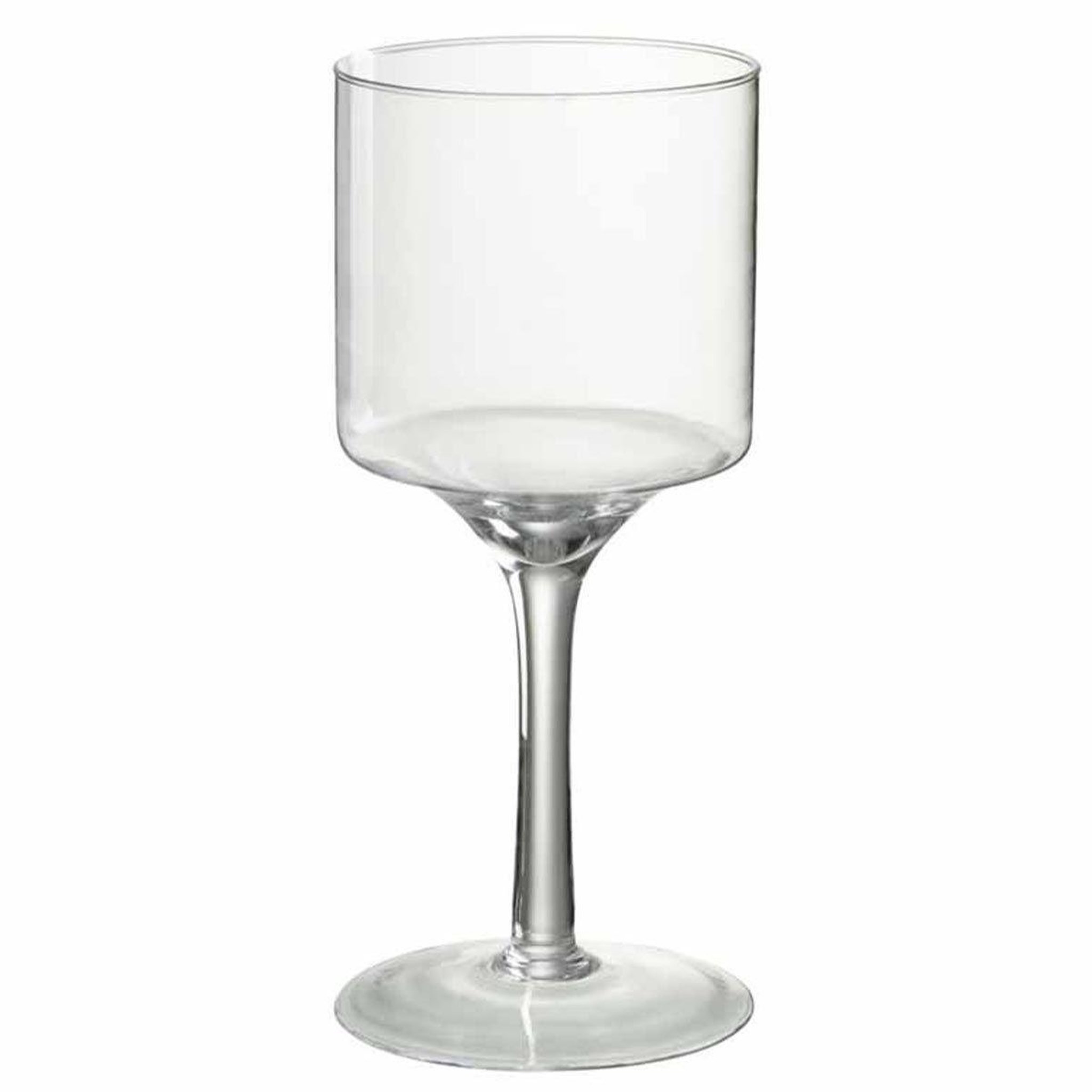 J-LINE Photophore sur pied  agory  34cm transparent