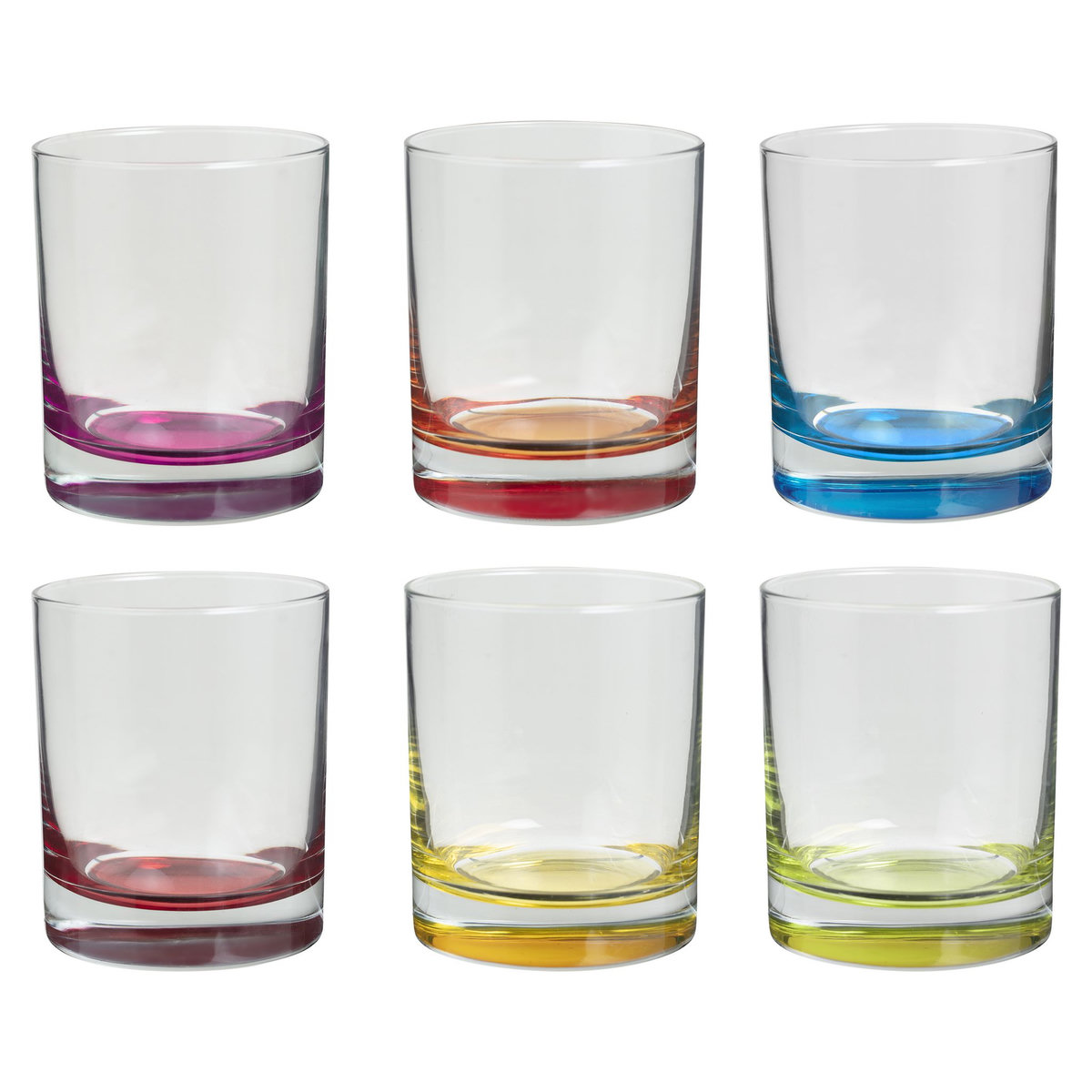 Lot de 6 verres 30 cl 