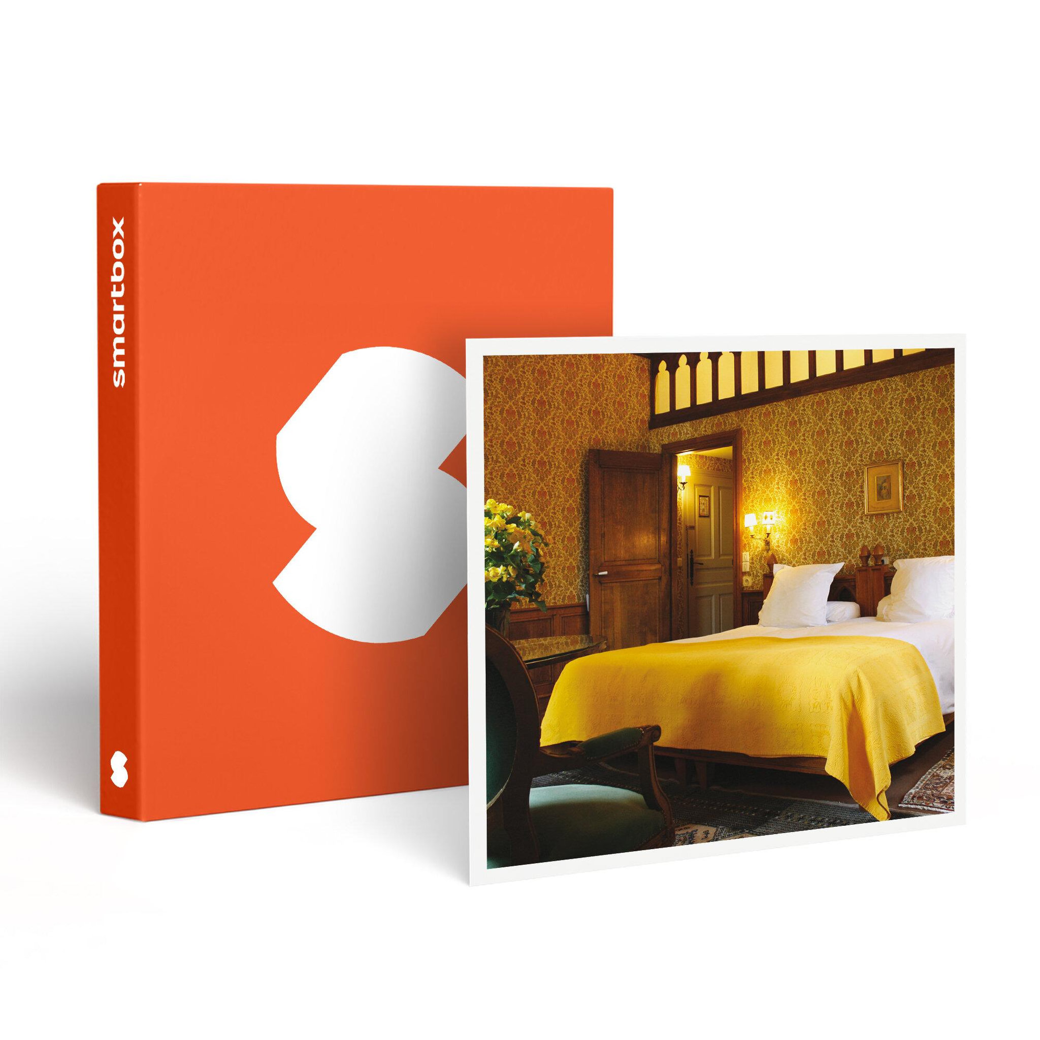 Smartbox Séjour d'exception de 5 jours au château d'ayres 4* près de millau - coffret cadeau séjour