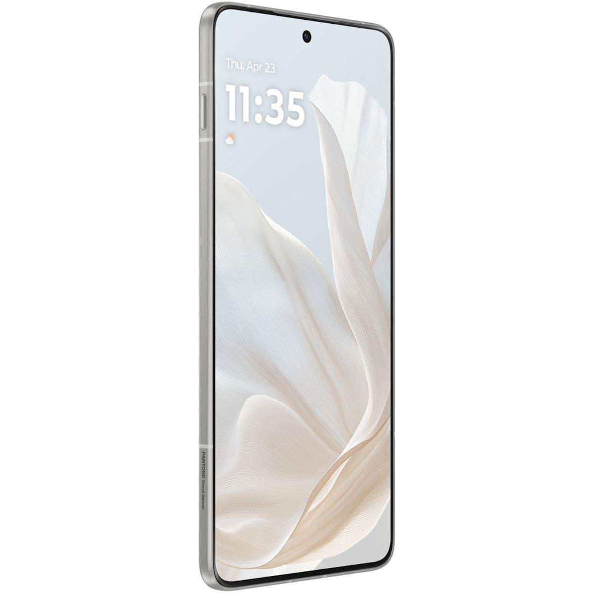 MOTOROLA Smartphone Edge70 512Go Swarovski Cloud dancer
