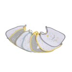 BEBE DOUCEUR Lot de 7 bavoirs avec lacet