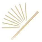 Fackelmann Lot de 10 paires de baguettes de 23cm en bambou Fackelmann Asia Line